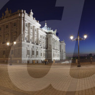 Royal Palace Palacio Real, Madrid, Spain