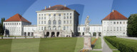 Schloss Nymphenburg Palace, Munich, Bavaria, Germany