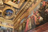 The Chamber of the Council of Ten, Palazzo Ducale (Doge's Palace), Venice, UNESCO World Heritage Site, Veneto, Italy