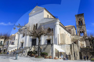 Cathedral, Ravello, Amalfi Coast, UNESCO World Heritage Site, Campania, Italy