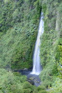 A waterfall on Chiloe island, Northern Patagonia