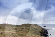 The lighthouse at Cape Horn at the far southern end of South America, in the islands of Cape Horn national park
