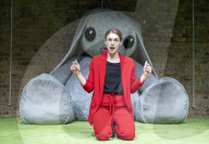 Harm by Phoebe Eclair-Powell at The Bush Theatre,  London, Great Britain 
Press photo call 
14th May 2021

Directed by Atri Banerjee

Kelly Gough