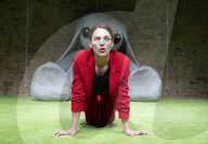 Harm by Phoebe Eclair-Powell at The Bush Theatre,  London, Great Britain 
Press photo call 
14th May 2021

Directed by Atri Banerjee

Kelly Gough