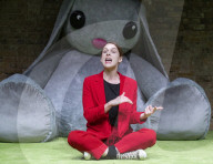Harm by Phoebe Eclair-Powell at The Bush Theatre,  London, Great Britain 
Press photo call 
14th May 2021

Directed by Atri Banerjee

Kelly Gough