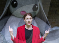 Harm by Phoebe Eclair-Powell at The Bush Theatre,  London, Great Britain 
Press photo call 
14th May 2021

Directed by Atri Banerjee

Kelly Gough