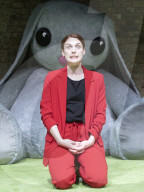 Harm by Phoebe Eclair-Powell at The Bush Theatre,  London, Great Britain 
Press photo call 
14th May 2021

Directed by Atri Banerjee

Kelly Gough