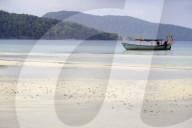 Asia, South East Asia, Cambodia, Koh Rong Samloem island, Saracen Bay