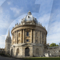 Oxford University, The Radcliffe Camera by James Gibbs