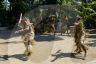 Ekasup cultural village, Efate, Vanuatu