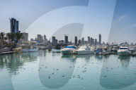 Yacht harbour on Marina Mall, Kuwait City, Kuwait