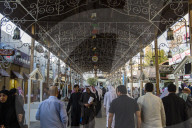 Beautiful bazaar, Souk Al-Mubarakiya, Kuwait City, Kuwait