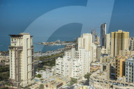 Overlook over Kuwait City, Kuwait