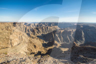 Overlook over the Fishriver Canyon, Namibia