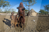 Himba woman, Sesriem, Kakovelt, Namibia