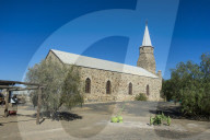 Old German church in Ketmanshoop, Namibia