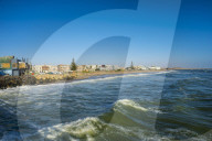 Beachfront of Swakopmund, Namibia