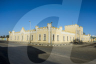 Old German fort, Swakopmund, Namibia