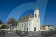 Old German church, Swakopmund, Namibia