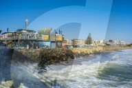 Beachfront of Swakopmund, Namibia