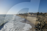 Beachfront of Swakopmund, Namibia