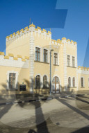 Old German fort, Swakopmund, Namibia