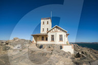 Old Lighthouse in Luederitz, Namibia