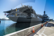 USS midway museum, San Diego, California, USA