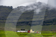 Vidoy, Faroe islands, Denmark