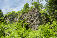 Lelu or Leluh archaeological site, Kosrae. Federated States of Micronesia