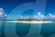 Beautiful South Sea island, Mamanuca islands, Fiji