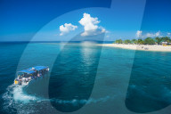 Beautiful South Sea island, Mamanuca islands, Fiji