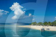 Beautiful South Sea island, Mamanuca islands, Fiji
