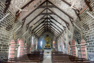 Bishop seat and church, Wallis, Wallis and Futuna, South Pacific, Pacific