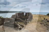 Unesco world heritage sight Fort San Lorenzo, Panama
