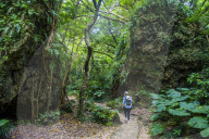 Unesco world heritage sight, Sacred site Sefa Utaki, Okinawa, Japan