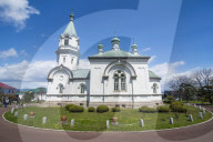 Hakodate Russian Orthodox Church, Motomachi district, Hakodate, Hokkaido, Japan