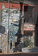 The old barrio of San Telmo, Buenos Aires, Argentina