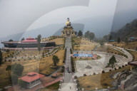The Buddha Park of Ravangla also known as Tathagata Tsal, has 130-foot high statue of the Buddha and is situated near Rabong.