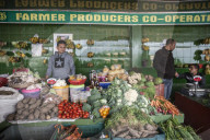 Sikkim Organic Market. Gagtok, Sikkim, India.
