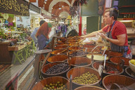 The English Market, in Cork, Ireland.