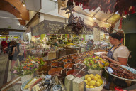 The English Market, in Cork, Ireland.