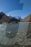 Meltwater from the Himalayas in Bhutan