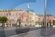Place Messina, Nice, Cote d'Azur, France