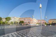 Place Messina, Nice, Cote d'Azur, France