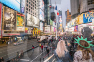 Times Square by night, New York City