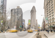 Flatiron Building, Madison Square, New York City, USA