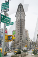 Flatiron Building, Madison Square, New York City, USA