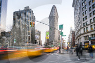 Flatiron Building, Madison Square, New York City, USA