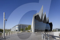 Riverside Museum, River Clyde, Glasgow, Scotland, United Kingdom, Europe.